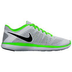 Nike Flex 2016 RN Men's Running Shoes White/Green
